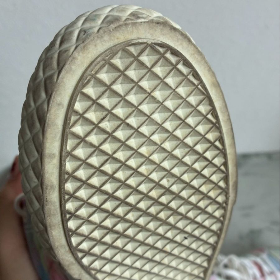 Chanel 絢彩白雙C高筒鞋38.5-62
