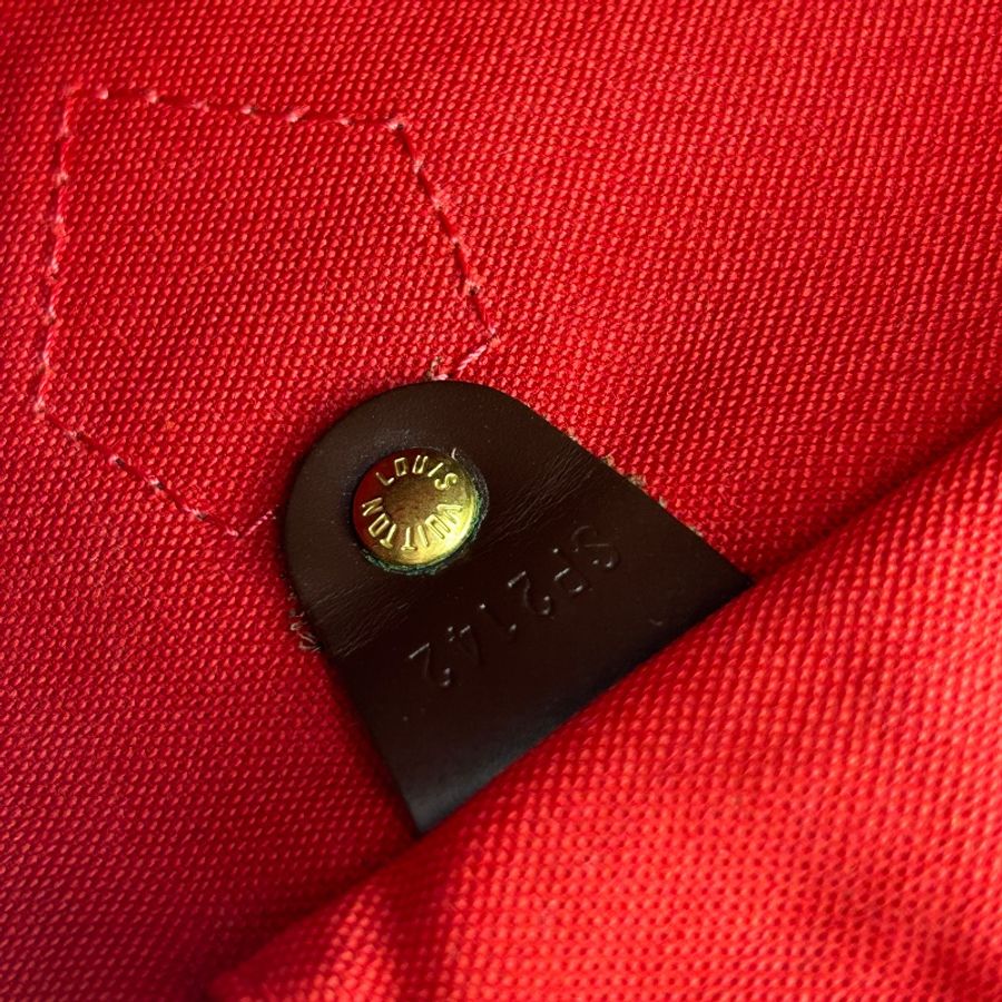 LV Speedy Bandouliere 30 棋盤格 2012年-4