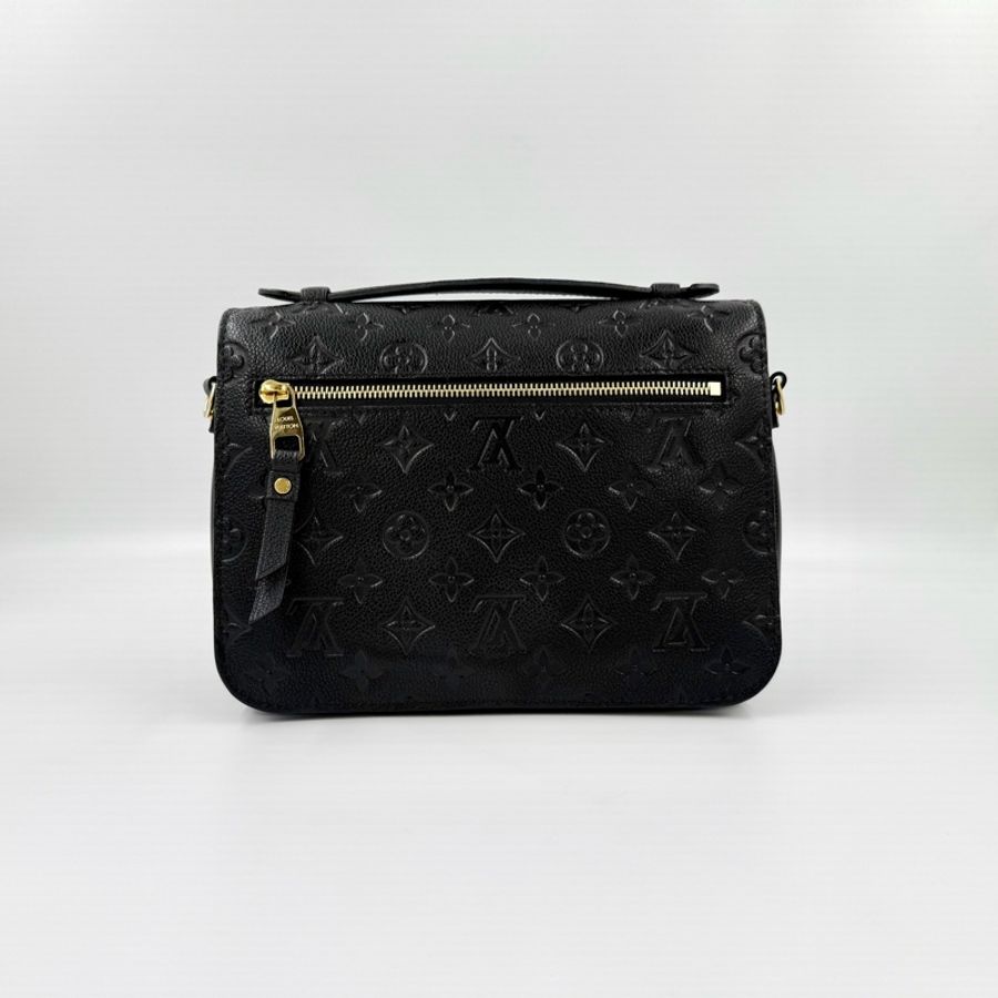 LV黑色Pochette Metis郵差包M41487-1