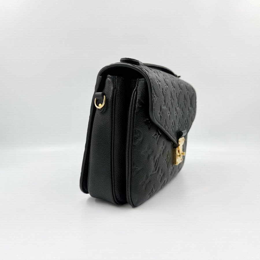 LV黑色Pochette Metis郵差包M41487-3