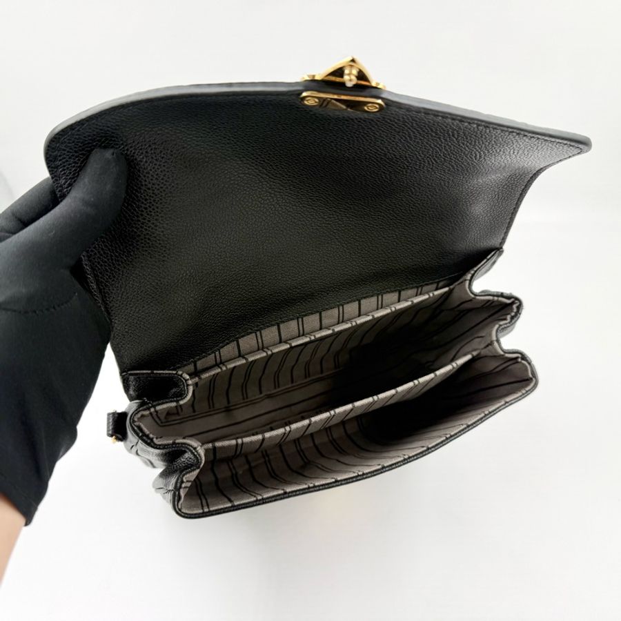 LV黑色Pochette Metis郵差包M41487-7