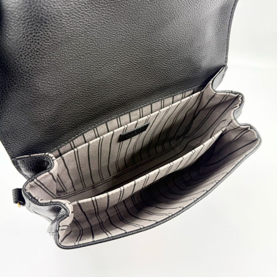 LV黑色Pochette Metis郵差包M41487-8