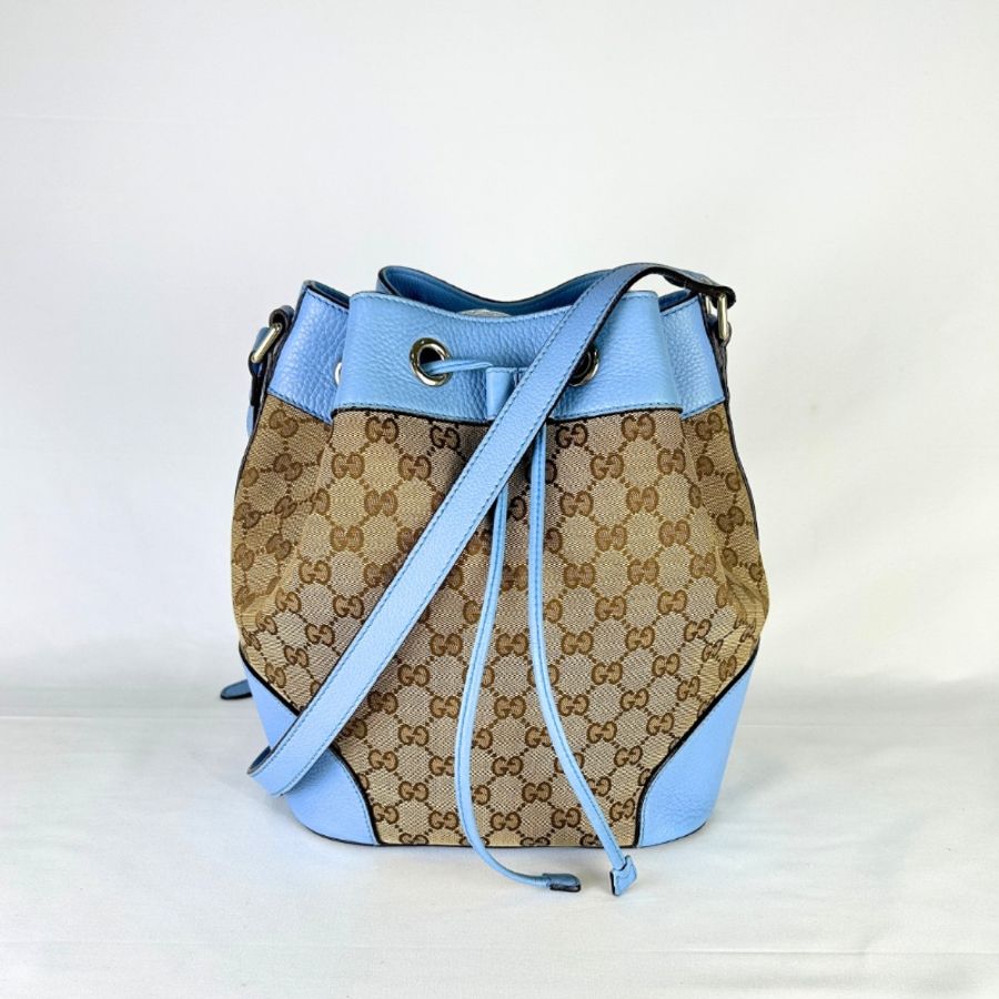 Gucci 雙G 中號水桶包-0