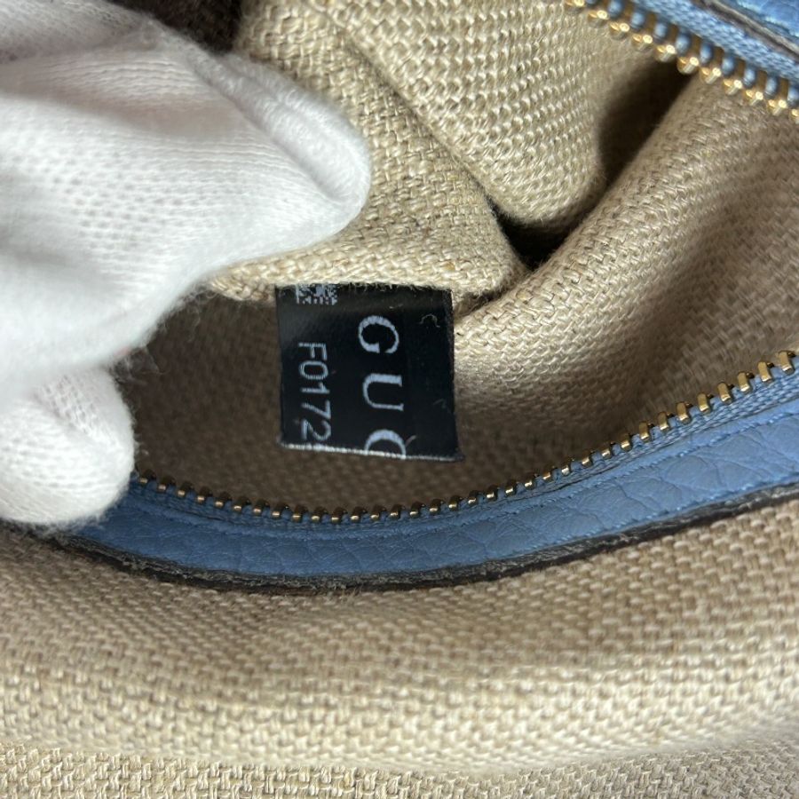 Gucci 雙G 中號水桶包-26