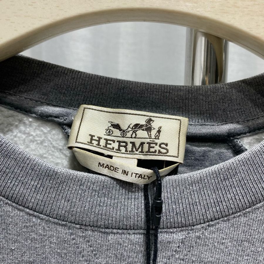 【99新】 Hermes 愛馬仕 短袖 Tee SS23 H型條紋 反光條-3