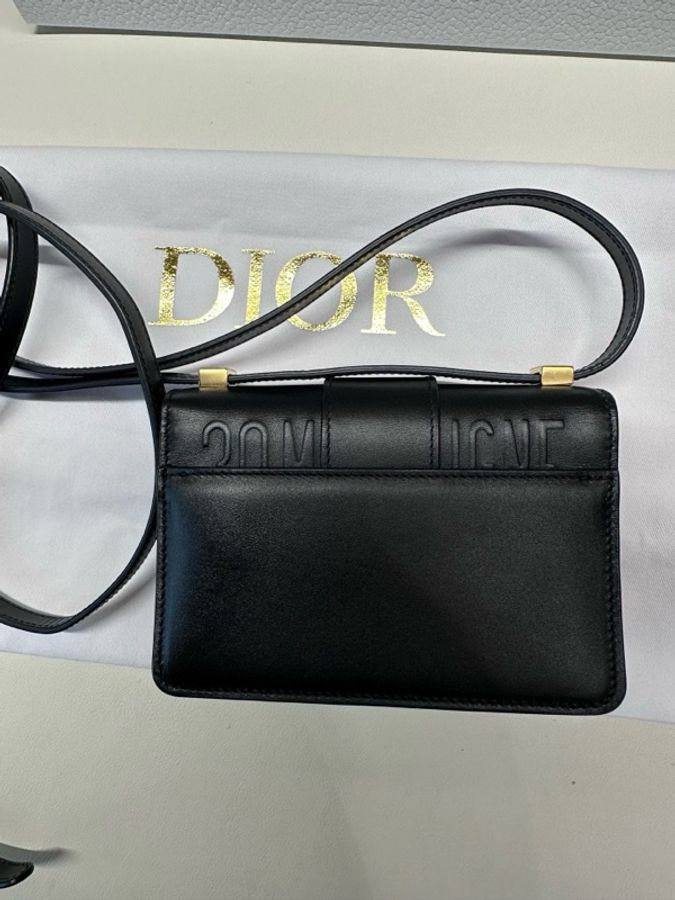 DIOR迪奧 蒙田Montaigne mini光面牛皮-1