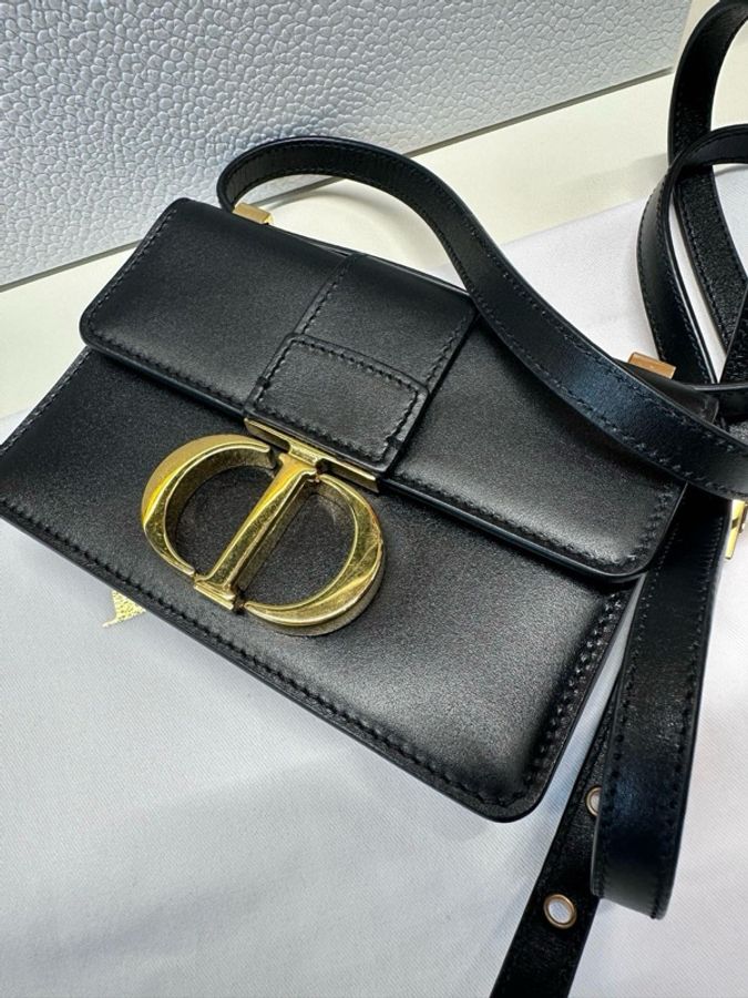 DIOR迪奧 蒙田Montaigne mini光面牛皮-4