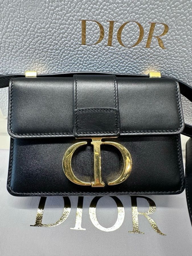 DIOR迪奧 蒙田Montaigne mini光面牛皮-5