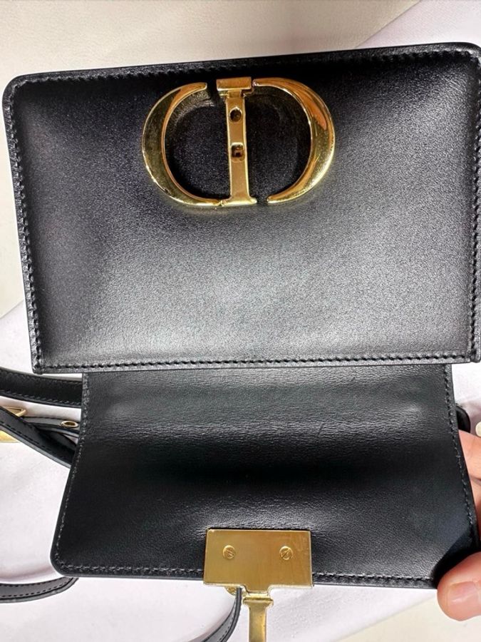 DIOR迪奧 蒙田Montaigne mini光面牛皮-10