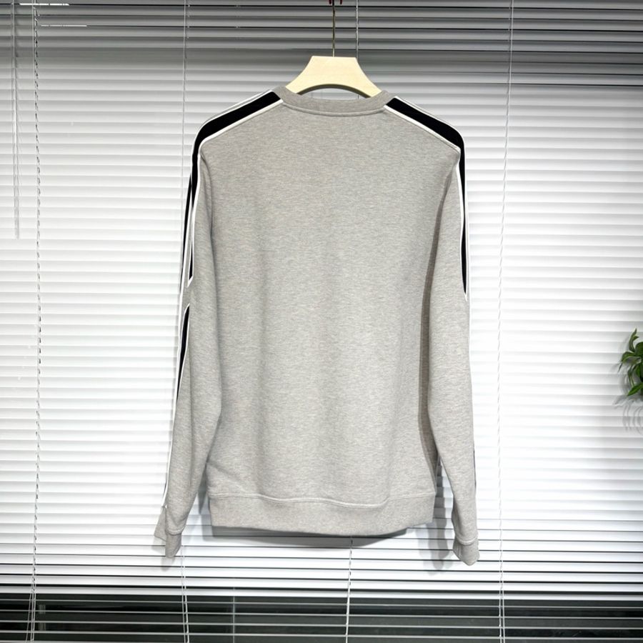 【全新】Hermès 愛馬仕 衛衣 經典款 雙臂H條紋 反光條-1