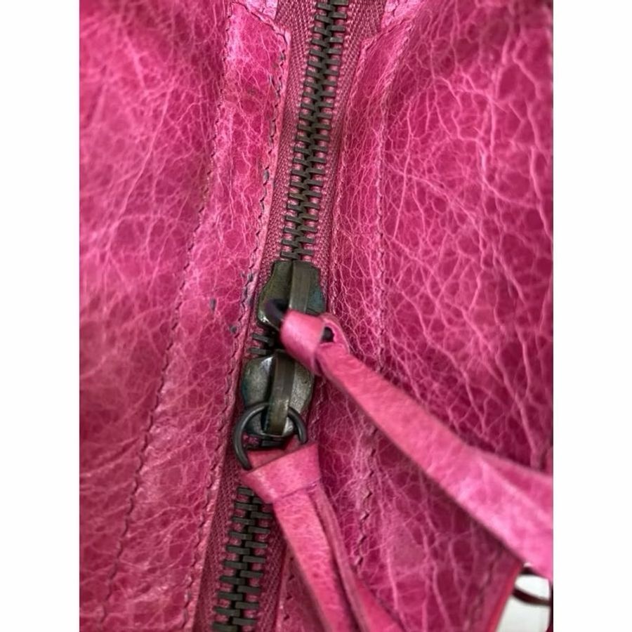私物-Balenciaga ciassic city 桃紅色 桃粉色-25
