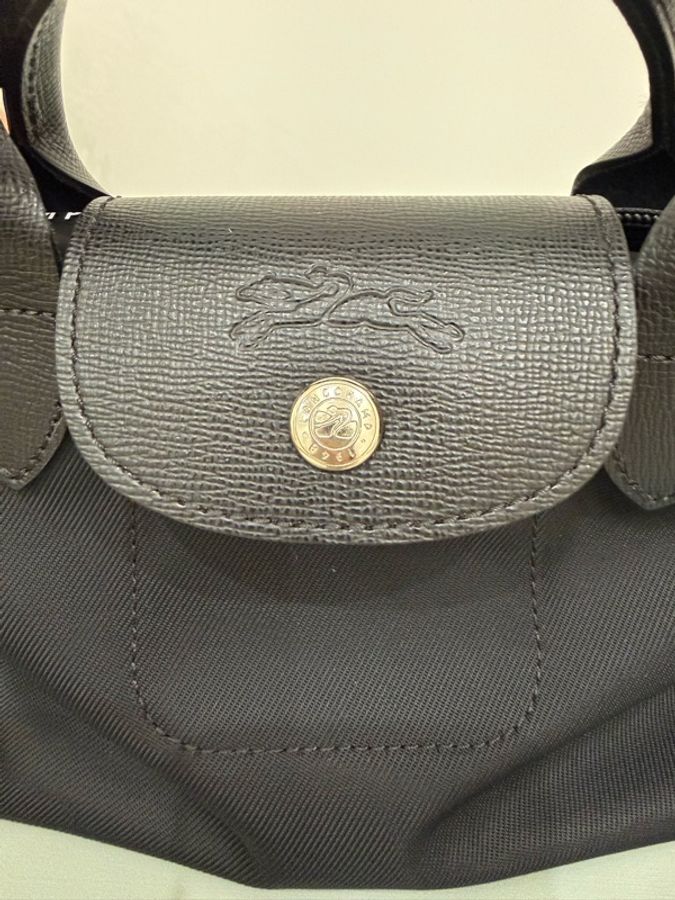 Longchamp Le Pliage Energy 迷你 手提/斜背兩用包-4