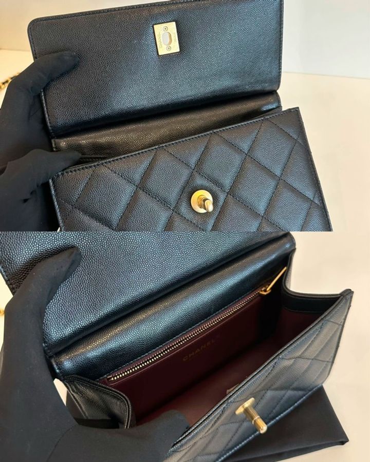 Chanel 23A Flap bag-4