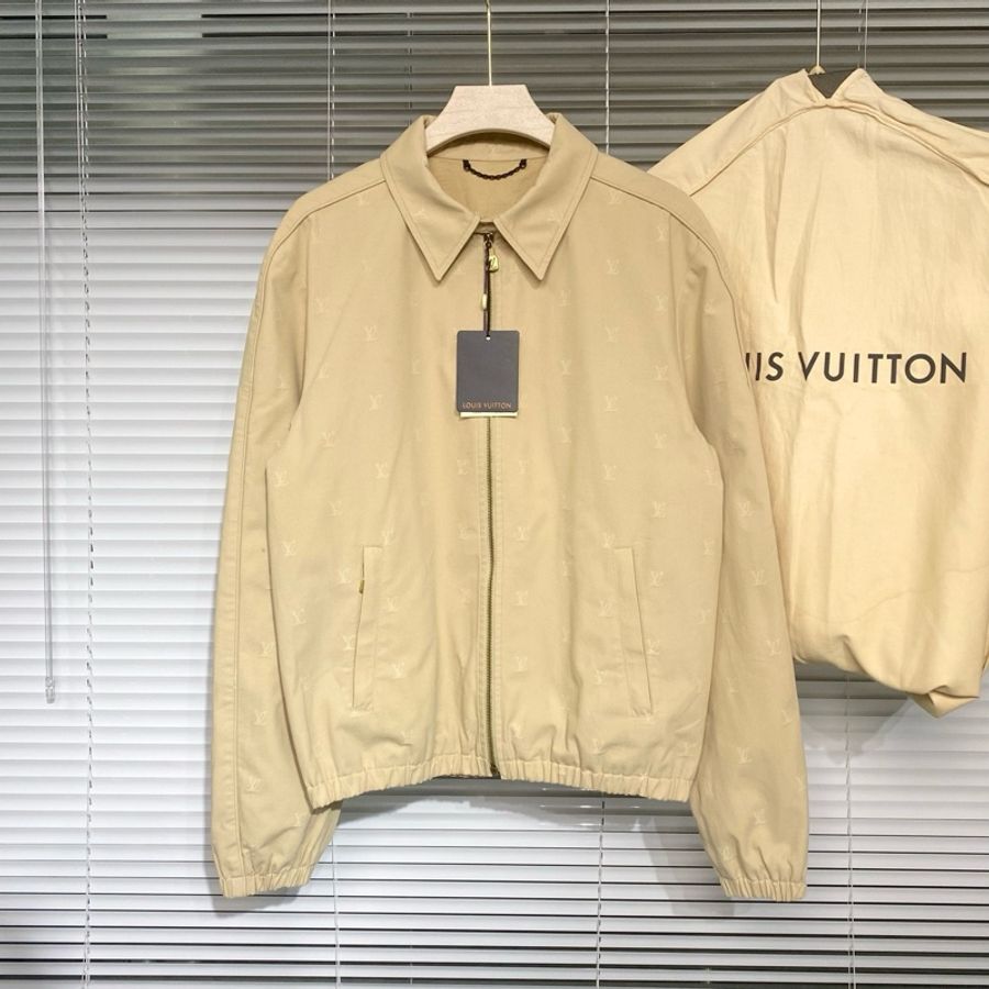 【准新】LV Louis Vuitton夾克 外套 SS24 拉鍊款-0