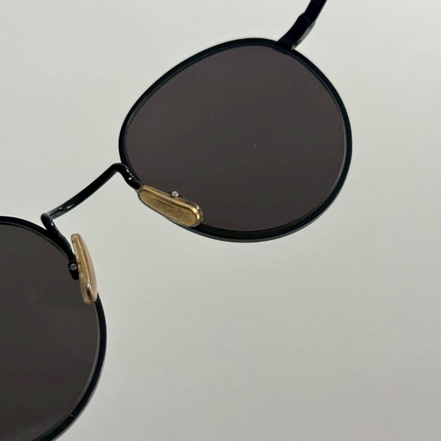 99新🆕 Celine 瑟琳 黑色圓框墨鏡-9