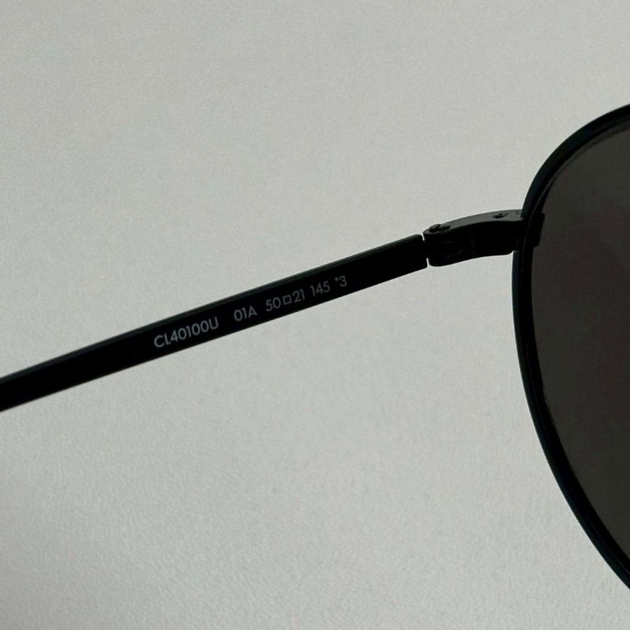 99新🆕 Celine 瑟琳 黑色圓框墨鏡-10