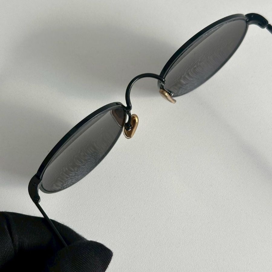 99新🆕 Celine 瑟琳 黑色圓框墨鏡-11