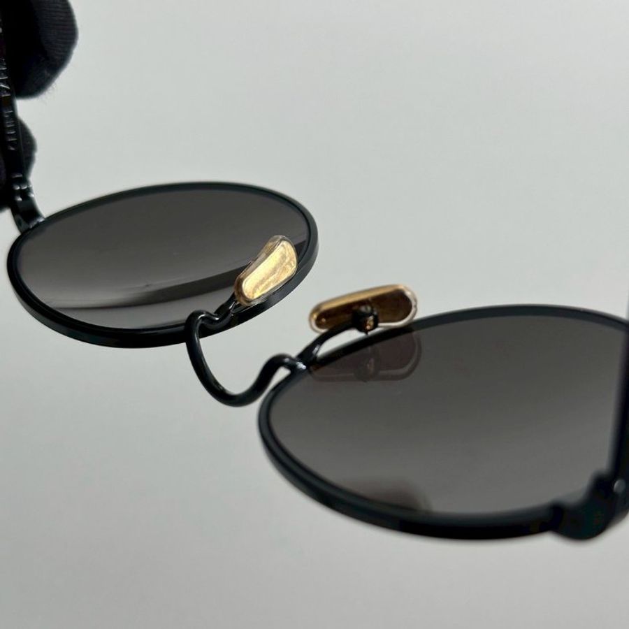 99新🆕 Celine 瑟琳 黑色圓框墨鏡-14