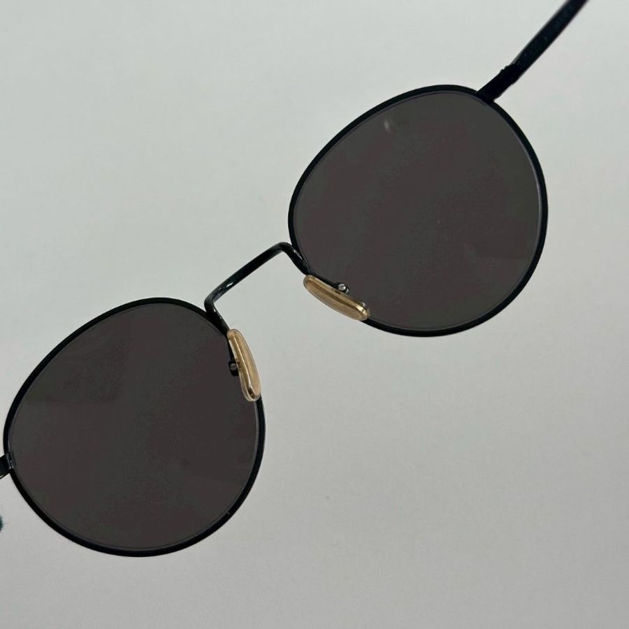 99新🆕 Celine 瑟琳 黑色圓框墨鏡-15