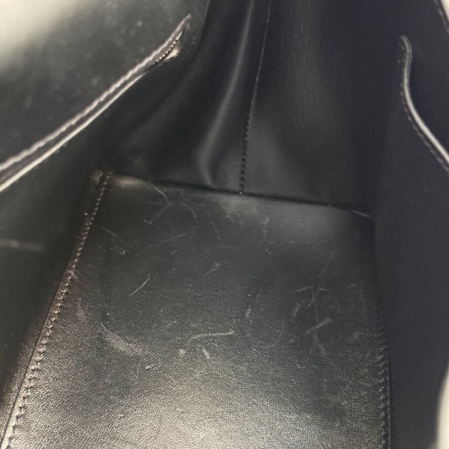 98新✨ Balenciaga 巴黎世家 Downtown So Black 鱷魚紋-10
