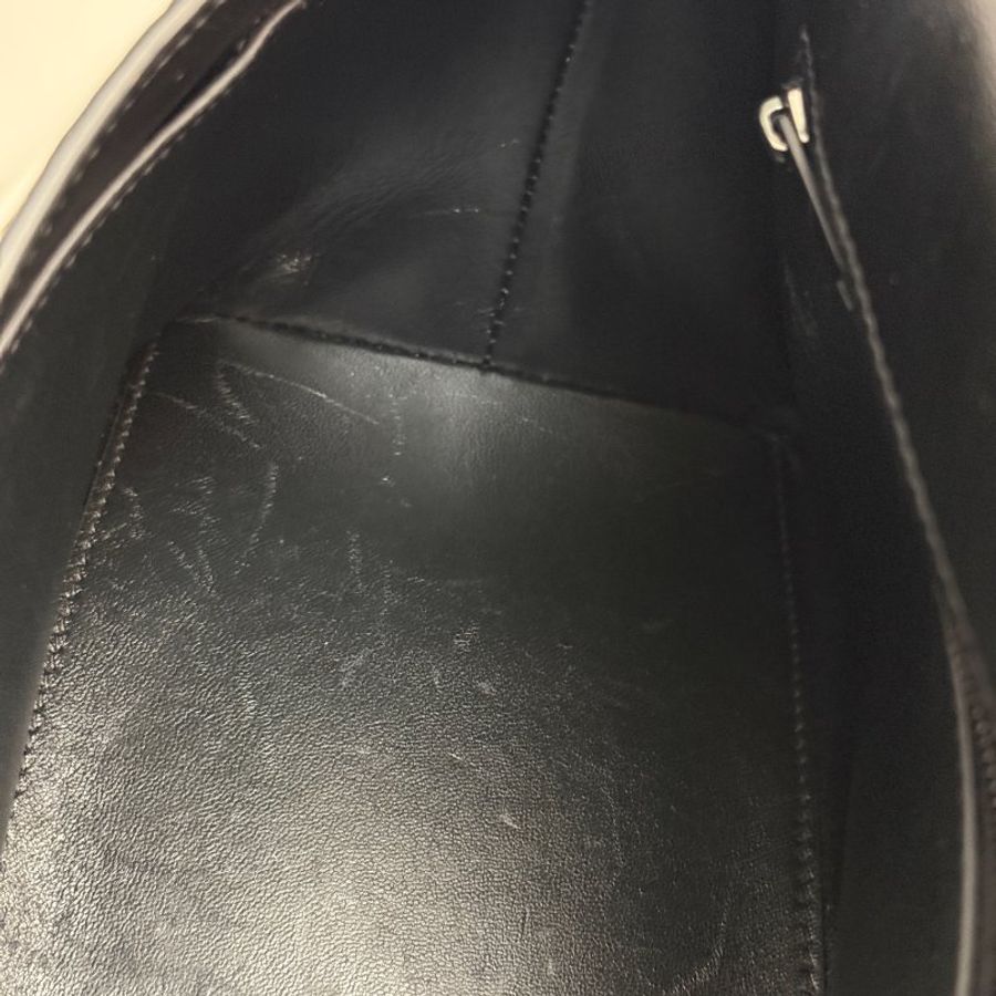 98新✨ Balenciaga 巴黎世家 Downtown So Black 鱷魚紋-11