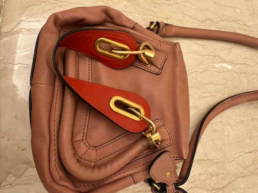 Chloe 聖誕節迷你版 限量款 paraty mini-9