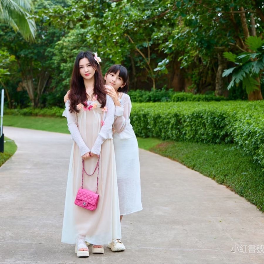 CHANEL 香奈兒 玫粉色 經典 翻蓋 方胖子 CF 斜背包 肩背包 手提包 鏈條包-4