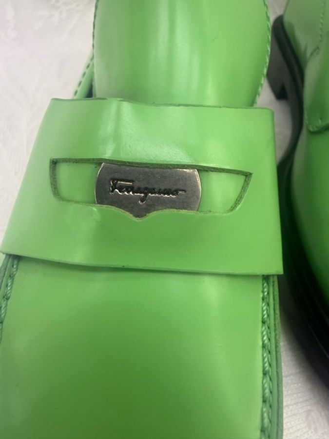 Salvatore Ferragamo 皮鞋 US5.5-2