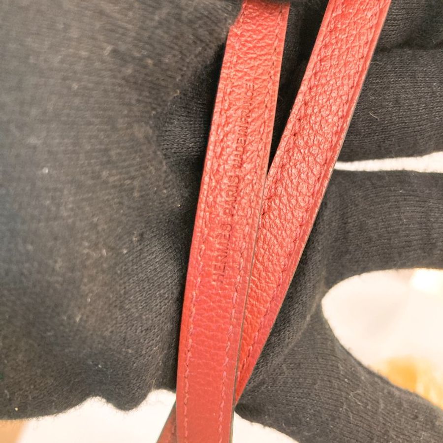 MS0802 Hermes 愛馬仕凱莉長銀包連肩帶包包 Kelly To Go Evercolor Rouge H x PHW-16