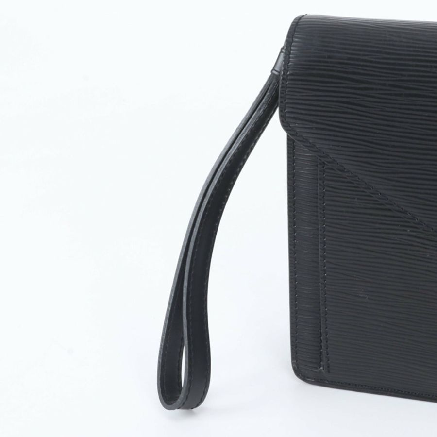 路易威登 Epi Serie Dragonne Pochette M52612 皮革第二包手拿包手拿包男式-1