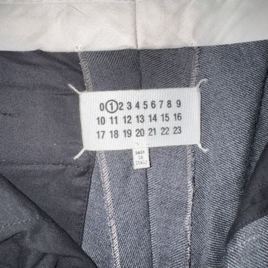 Maison Margiela 西裝長褲-12