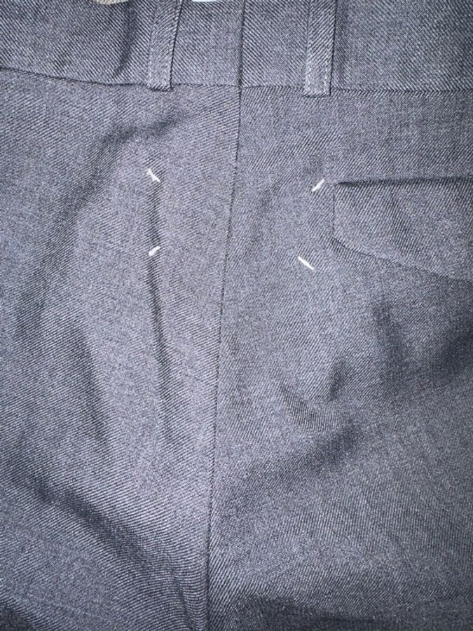 Maison Margiela 西裝長褲-19
