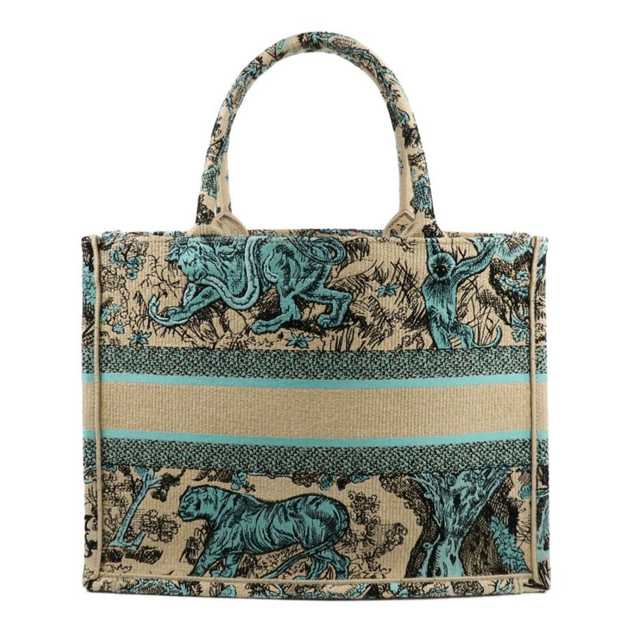 Dior 帆布Book Tote Medium肩背袋-1
