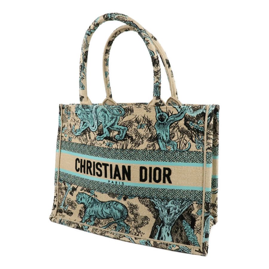 Dior 帆布Book Tote Medium肩背袋-2