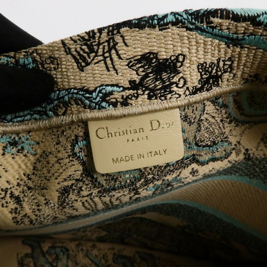 Dior 帆布Book Tote Medium肩背袋-5