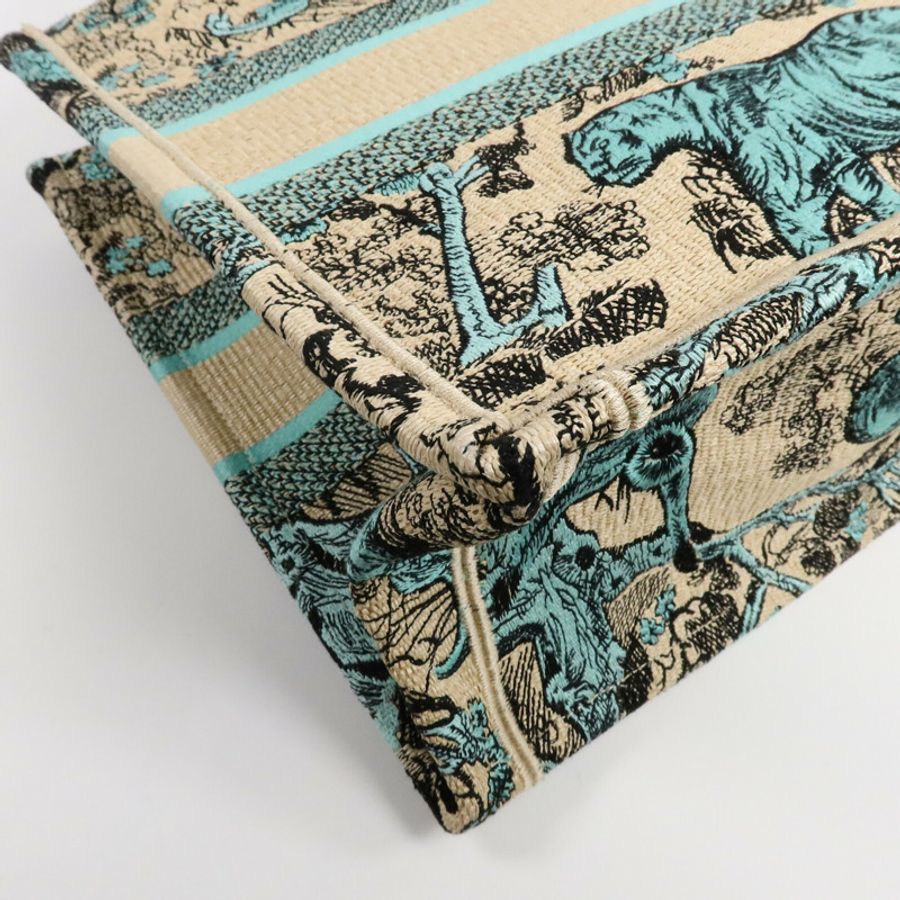 Dior 帆布Book Tote Medium肩背袋-12