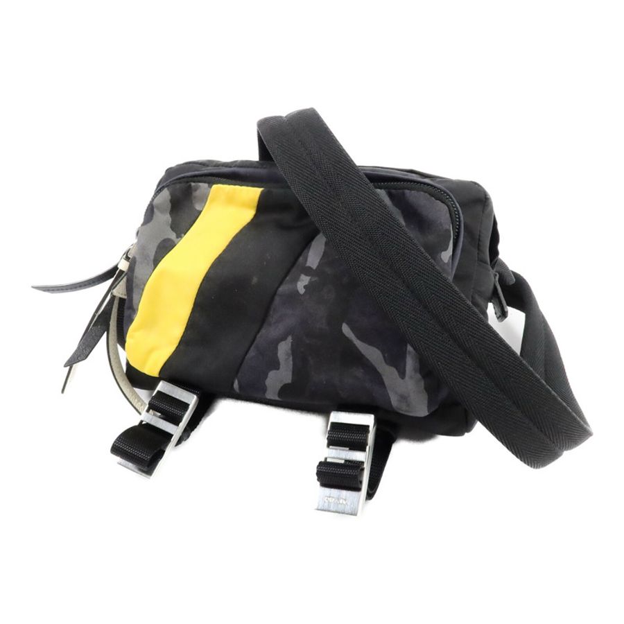 PRADA 尼龍Shoulder Bag肩背袋-2