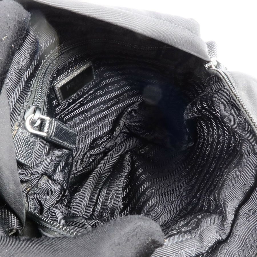 PRADA 尼龍Shoulder Bag肩背袋-4