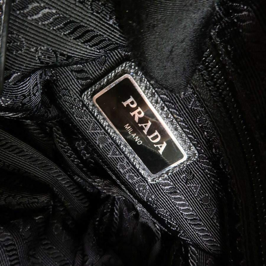 PRADA 尼龍Shoulder Bag肩背袋-5