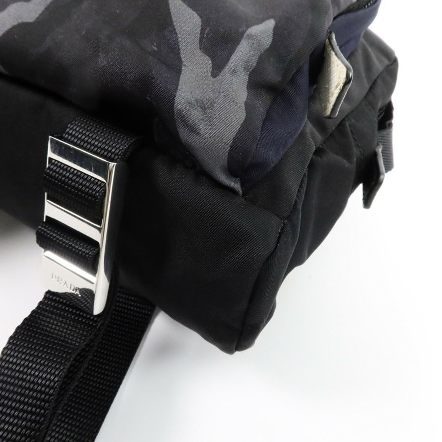 PRADA 尼龍Shoulder Bag肩背袋-10