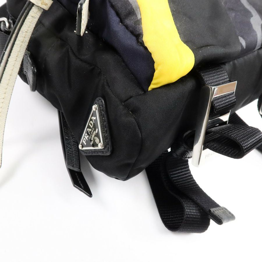 PRADA 尼龍Shoulder Bag肩背袋-11