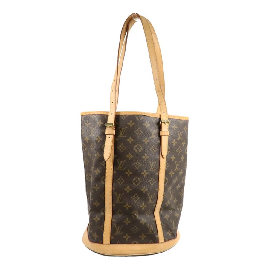 LOUIS VUITTON Monogram Bucket GM手挽袋-1