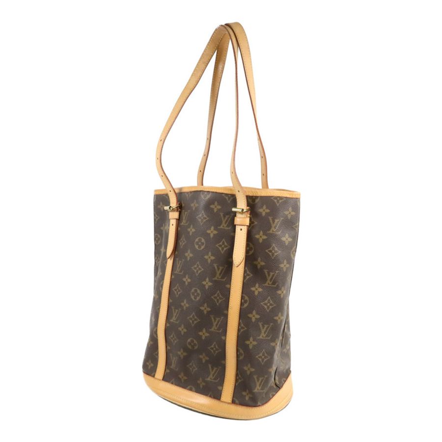 LOUIS VUITTON Monogram Bucket GM手挽袋-2