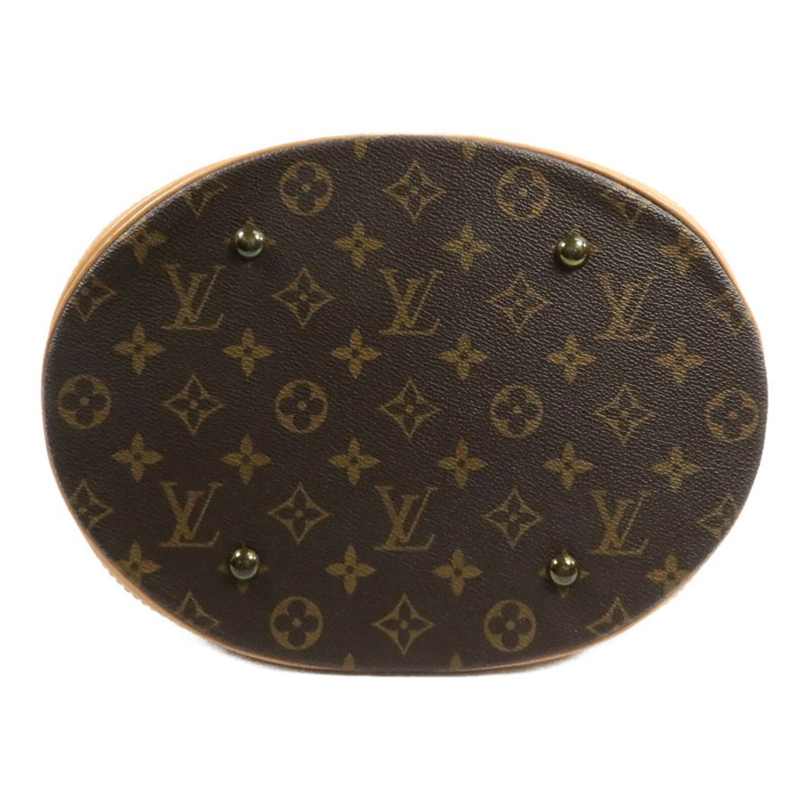 LOUIS VUITTON Monogram Bucket GM手挽袋-3