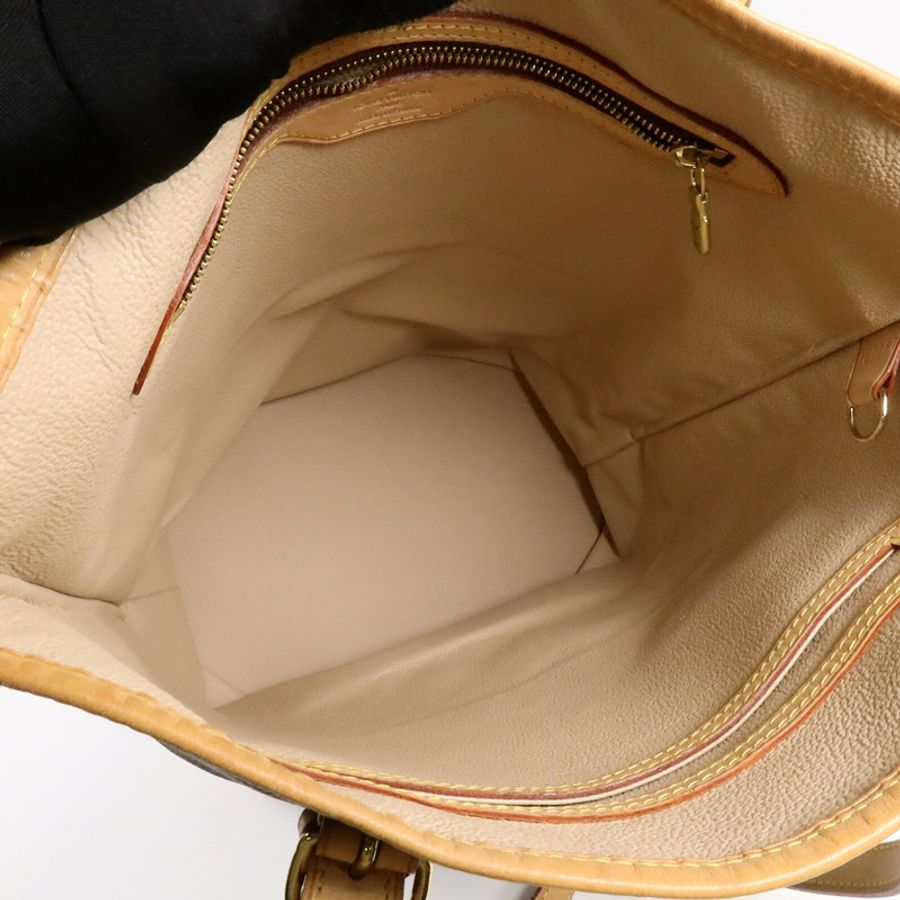 LOUIS VUITTON Monogram Bucket GM手挽袋-4