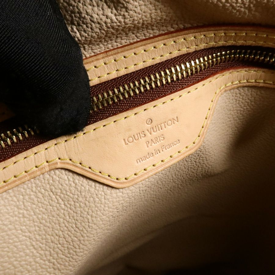 LOUIS VUITTON Monogram Bucket GM手挽袋-5