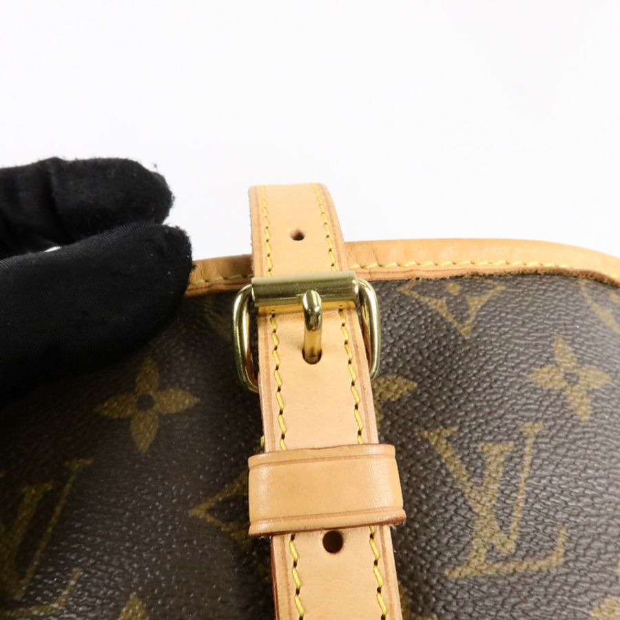 LOUIS VUITTON Monogram Bucket GM手挽袋-6