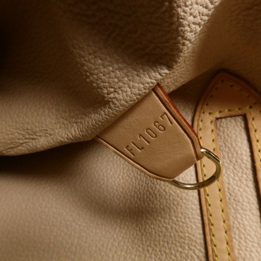 LOUIS VUITTON Monogram Bucket GM手挽袋-7