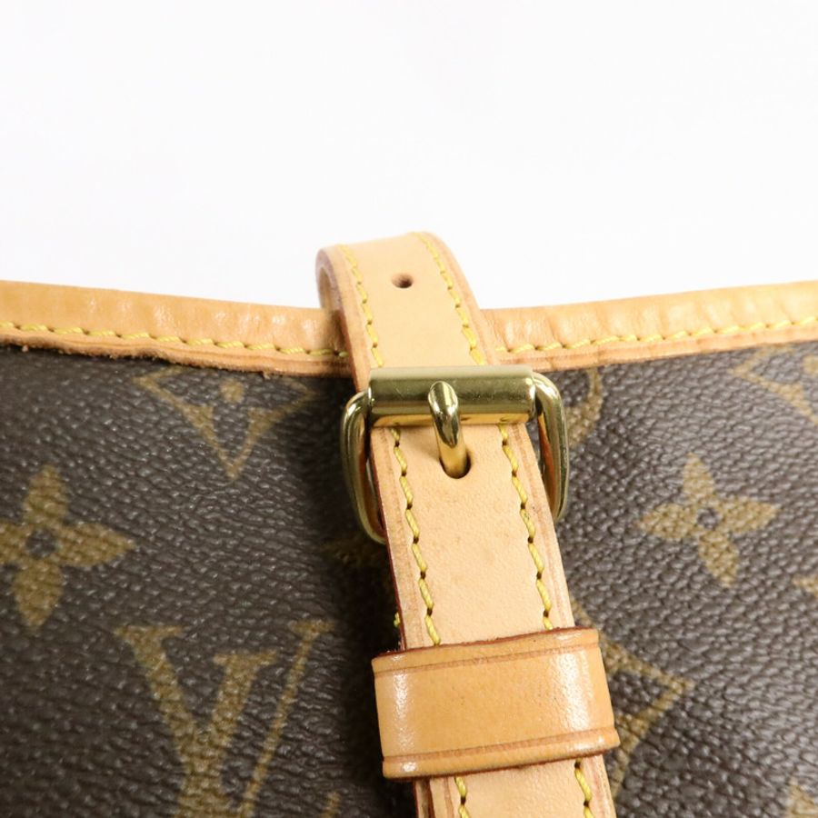 LOUIS VUITTON Monogram Bucket GM手挽袋-14