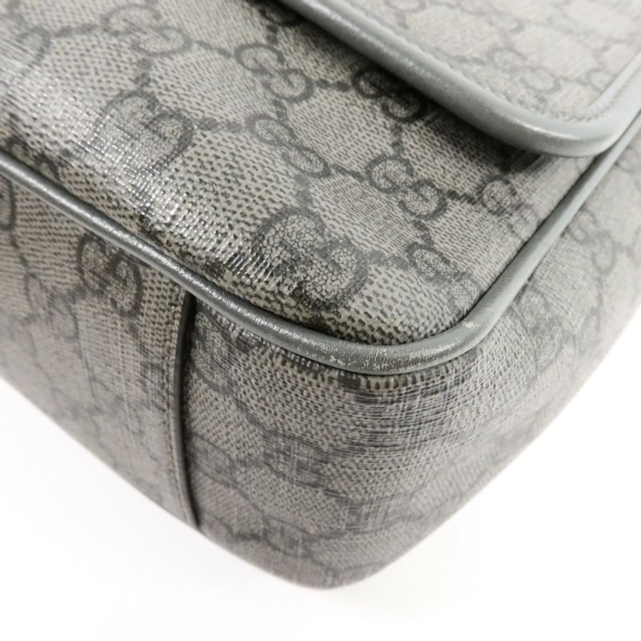GUCCI 塗層帆布Ophidia Messenger肩背袋-9